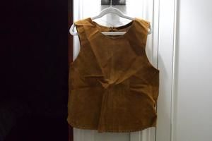 Zara Brown Sleeveless Shirt - Size XS - Casual Chic